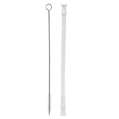 

Baby Large Diameter Silicone Drink Straw Reusable Color Healthy Straw Set