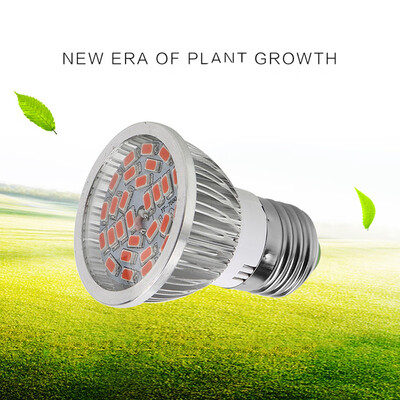 

〖Follure〗E27 28W 28-LEDPlant Grow Light Bulb Hydroponic Veg Flower Full Spectrum