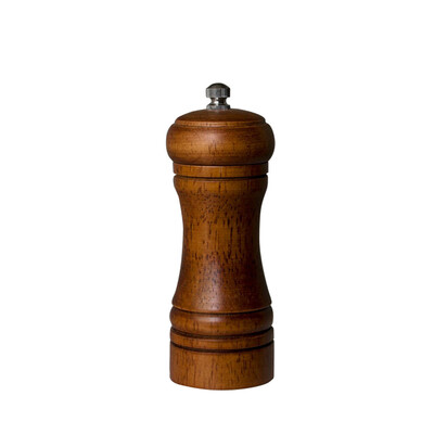 

Gobestart Kitchen Tools Cooking Salt&Pepper Grinder Hand Movement Oak Wood Pepper Mill