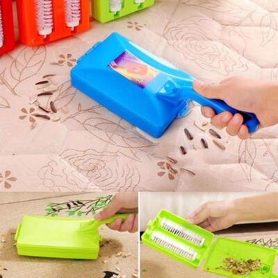 

TOP Carpet Brush Collector Hand Held Table Sweeper Dirt Home Kitchen Cleaner