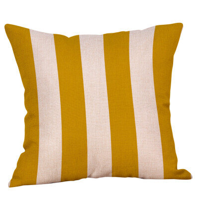 

〖Follure〗Mustard Pillow Case Yellow Geometric Fall Autumn Cushion Cover Decorative