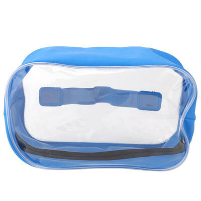 

Greensen Women Waterproof PVC Make Up Organizer Toiletry Cosmetic Bag Bathing Storage Bags Travel