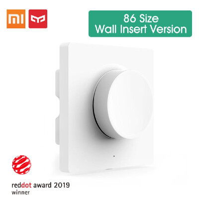 

Xiaomi Yeelight Smart Dimming Switch Wireless Wall Switch Light Remote Control For Yeelight Ceiling Light