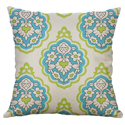 

〖Follure〗Simple Linen Creative Lovely Pillow Cover Pillow Cover Car Pillow Cover