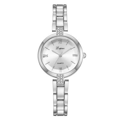 

Roman Number Watch For Women Diamond Bracelet Band Stainless Steel Analog Quartz Wristwatch Lady Female Watches