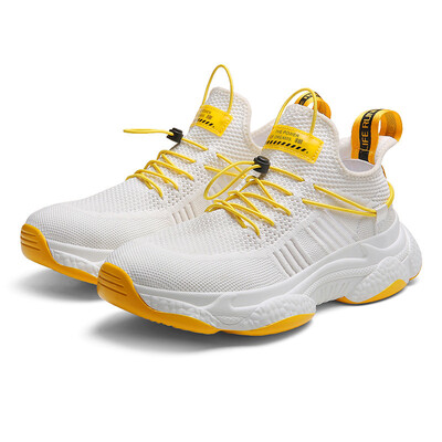 

Men Casual Shoes Breathable Autumn Summer Mesh Brand lace-up male Sneakers Lightweight adults Fashion Trend Cheap drop shipping