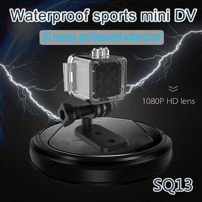 

SQ13 Original Mini Camera WiFi Cam Full HD 1080P Sport DV Recorder Night Vision Small Action Camera Camcorder DVR127" len