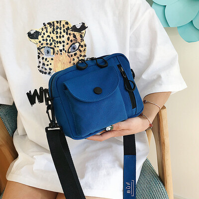 

Japanese soft girls cute small bags of literature&art Mori small fresh ancient feeling girl student canvas bag female messenge