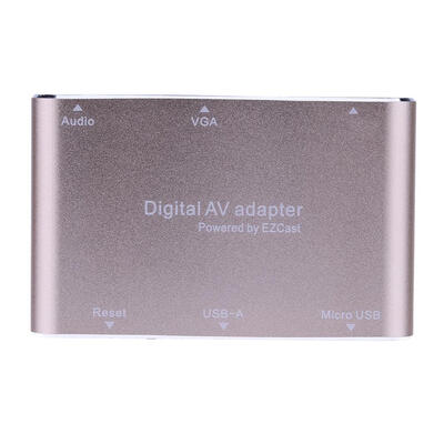 

3 in 1 USB to HD Multimedia Interface VGA Audio Video Digital AV Adapter
