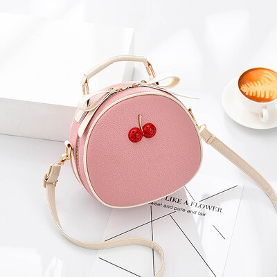 

Summer Little Girl Tide Korean version of a simple fashion net Hongyangqi ladies shoulder straddle bag