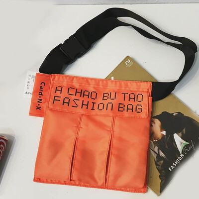 

Tailored Unisex Leisure Shopping Travel Shoulder Sport Hip Hop Bag Inclined Shoulder Bags