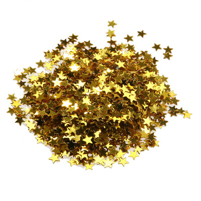 

Nail Art Tips Five-pointed Star Sequins DIY Glitter Nail Stickers Decors