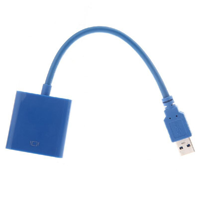 

USB 30 to VGA Multi-display Adapter Converter External Video Graphic Card