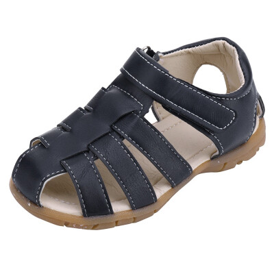 

Children Kids Shoes Boy Girl Closed Toe Summer Beach Sandals Shoes Sneakers