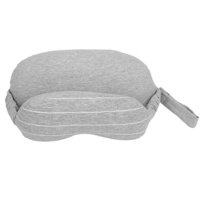 

2 in 1 U-type Travel Pillow Comfortable Foam Cotton Eye Mask Sleep Pillow