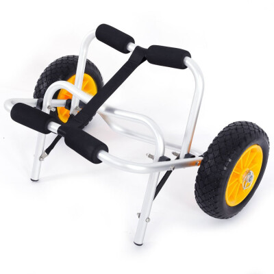 

Boat Kayak Canoe Carrier Dolly Trailer Tote Trolley Transport Cart Wheel New