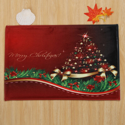 

〖Follure〗Merry Christmas Welcome Doormats Indoor Home Carpets Decor 60x90CM