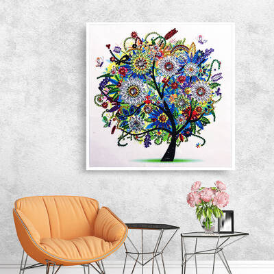 

DIY Shaped Diamond 5D Non-Full Diamond Painting Home Decoration For Entrance Porch Living Room