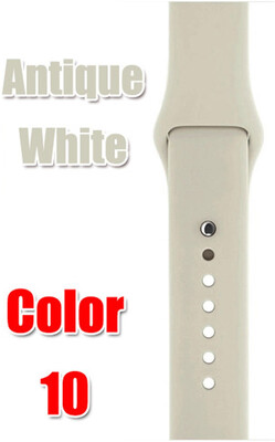 

Silicone Sports Band for Apple Watch Series 123 38MM 42MM Rubber Watchband for iWatch Volt series 4 40mm 44mm