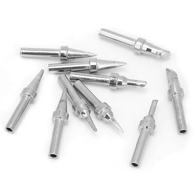 

Greensen 10pcs 200 Series Soldering Iron Tip for 203H204H502503504 Soldering Station
