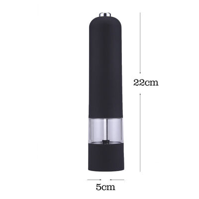 

ABS Auto Electric Pepper Spice Salt Herb Mill Grinder Kitchen Cooking Tool