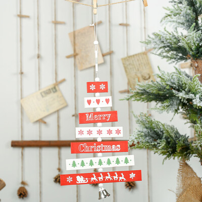 

〖Follure〗2019 Merry Christmas Home Decorations Christmas tree Party tree widget Pendant