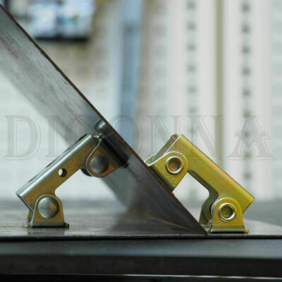 

V Type Magnetic Welding Clamps Holder Suspender Fixture Adjustable V Pads