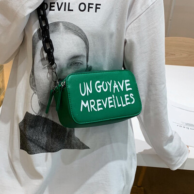 

Foreign mini bag popular female bag 2019 new wave fashion shoulder bag wild ins girls crossbody bag
