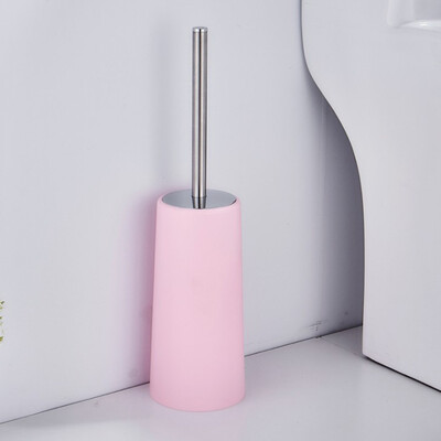 

〖Follure〗Toilet Brush And Holder 1 Pack Toilet Brush With 304 Stainless Steel Long Handle