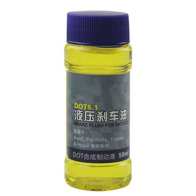 

New Hot 50ML Brake Oil Fluid DOT Hydraulic Mineral Bicycle Moutain Bike Gear Lubrication Maintenance Oil Bicycle Repair Tools