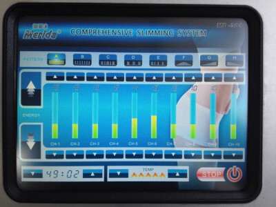 

8 inch touch screen electrostimulation fitness machine Merida