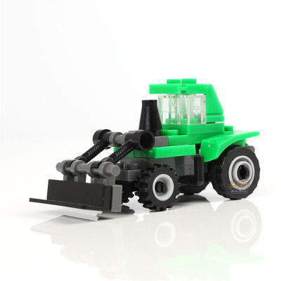 

Educational Assembled Building Blocks Toys Holiday Gift For Children