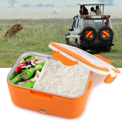 

15L Portable 12V24V Car Electric Heating Lunch Box Bento Food Warmer Container for Traveling