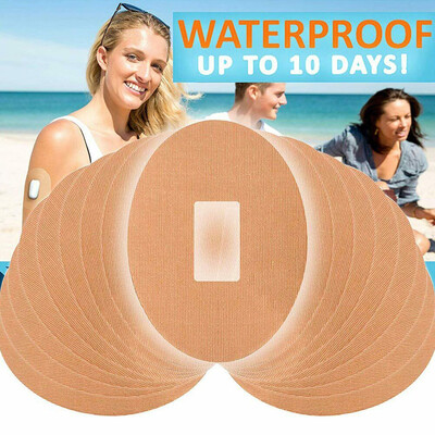 

〖Follure〗Patches For G4 G5 Waterproof Adhesive Patch Latex Hypoallergenic Adhesive 20Pcs