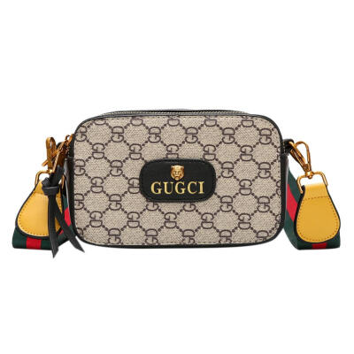 

PU Leather Small Square Shoulder Handbags Women Crossbody Messenger Bags