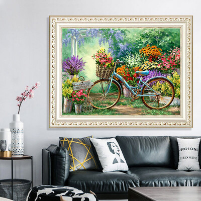 

Gobestart 5D Full Square Dirll Embroidery Paintings Rhinestone Pasted DIY Diamond Painting