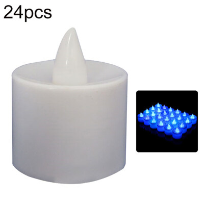 

24Pcs LED Light Candles Battery Powered Flickering Lamp Halloween Party Decor