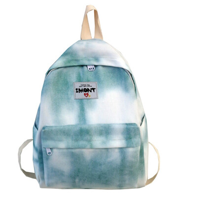 

Ins Super Fire Fashion Bag Korean High School Students High Capacity Backpack Backpack