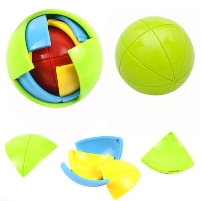 

YIWULA3D Intellectual Puzzle Ball Children Three-dimensional Assembly Educational Toy