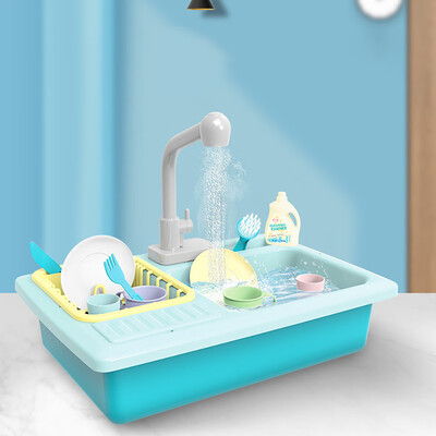 

Tailored Color Changing Kitchen Sink Toys Children Heat Sensitive Thermochromic Dishwash