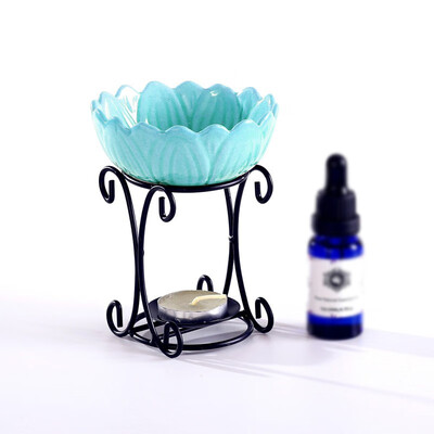 

XIANGSHININGYUAN Aurora Aromatherapy Furnace Essential Oil Furnace Incense Burner Candlestick C-5