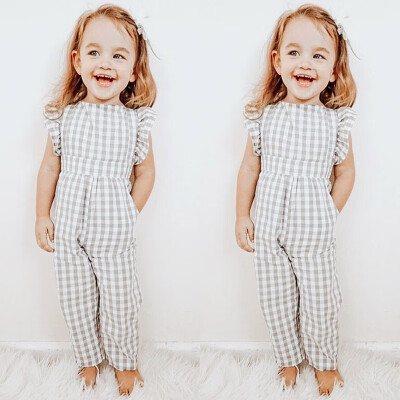 

Newborn Baby Girls Romper Bodysuit Jumpsuit Playsuit Overalls Clothes Outfits