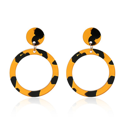

Acrylic Acetate Earrings 2019 Boho Earrings Fashion Jewelry Big Earrings Long Bohemian Wedding Geometric Drop Dangle Accessories
