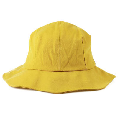 

Summer Foldable Bucket Hat Women Outdoor Soft Cotton Sunshade Fishing Cap