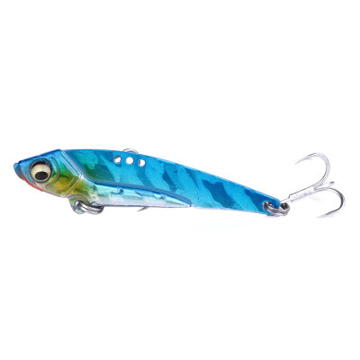 

New Hot 5cm 3D Mini Artificial Bait False Fish Shape Reusable Lead Alloy Lure Fishing Lure