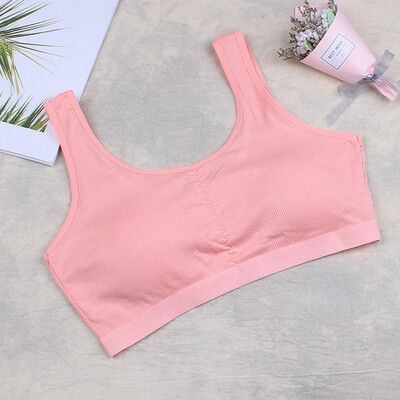 

Kids Girls Underwear Foam Bra Vest Children Underclothes Sport Undies Clothes