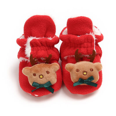 

Boys Snow Boots Winter Newborn Baby Girls Leather Boots Infant Soft Bottom Shoes Baby PU Furry Warm Boots 0-18M