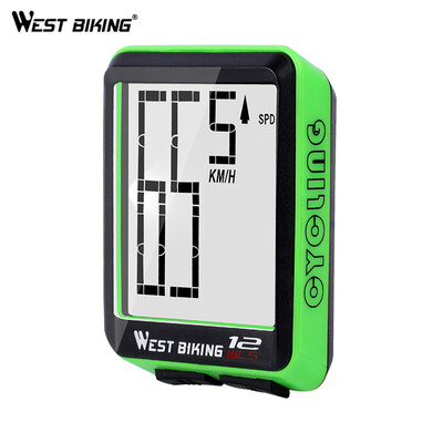 

New Bike Bicycle Wireless Computer Stopwatch Waterproof Speedometer Practical