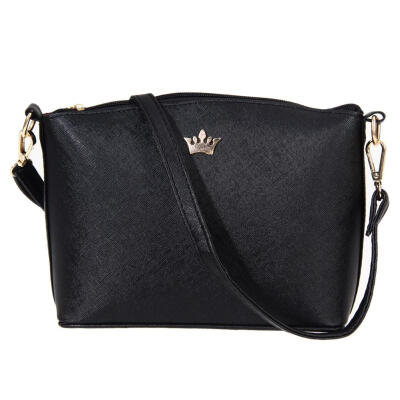 

Mini Women Messenger Bags Shell Shaped Cross Pattern Imperial Crown