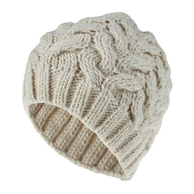 

Womens Winter Warm Wool Hat Knit Fashion Baggy Solid Beanie Crochet Ski Cap